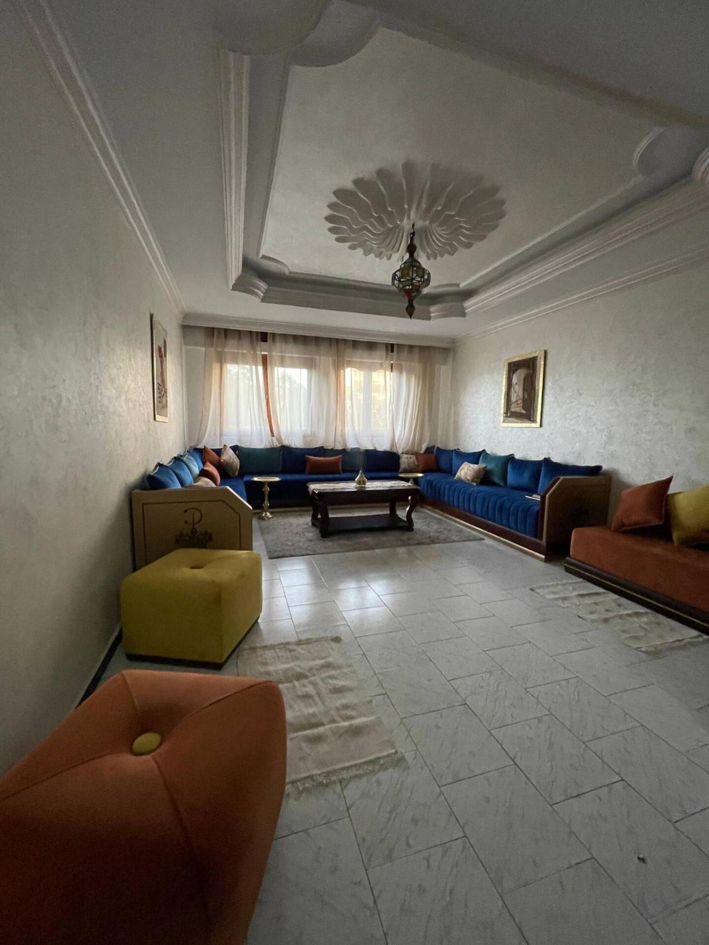 Beautiful 3-Bedroom Apt In The Heart Of Tanger Zewnętrze zdjęcie