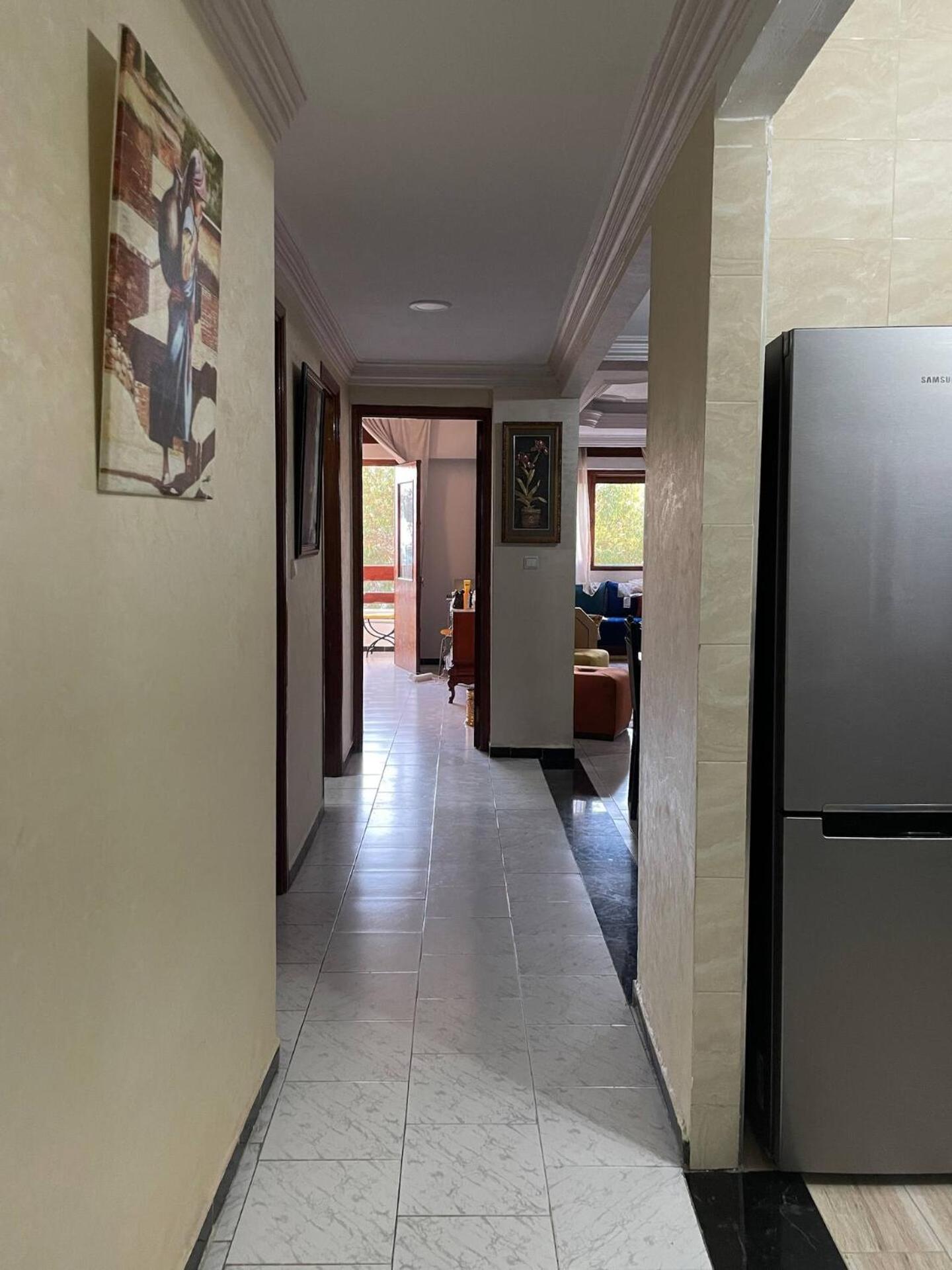 Beautiful 3-Bedroom Apt In The Heart Of Tanger Zewnętrze zdjęcie